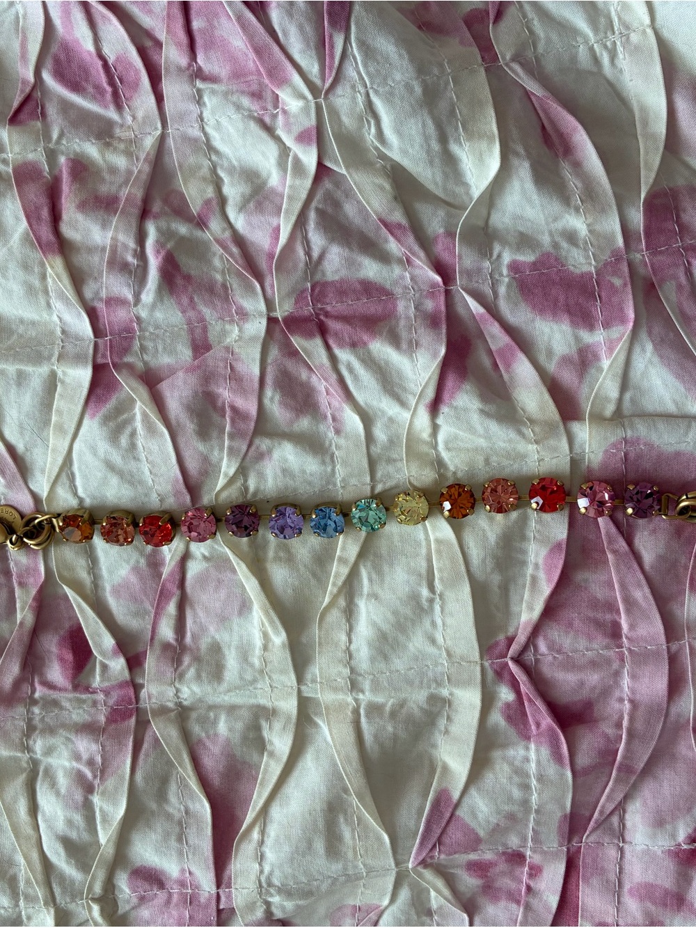 Loren Hope Rainbow Ombre Arista Bracelet